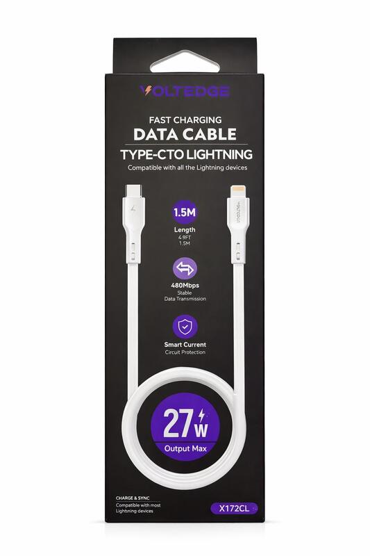 Type C to Lightning cable 1.5m Voltedge X172CL