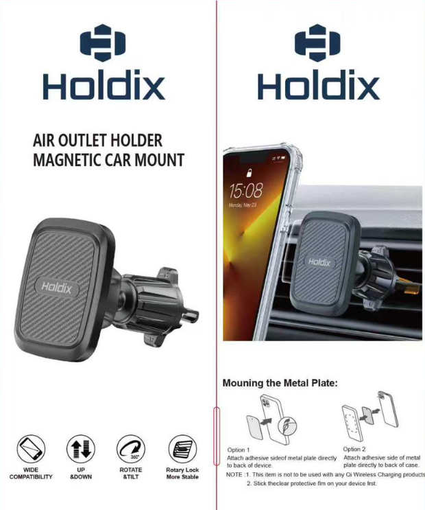 מעמד רכב מגנט למזגן IG-14