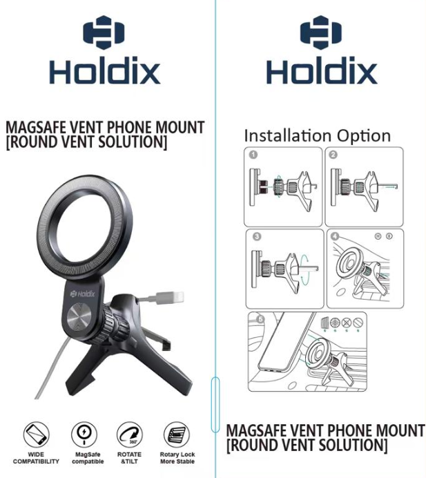 מעמד רכב Magsafe Vent IG-21