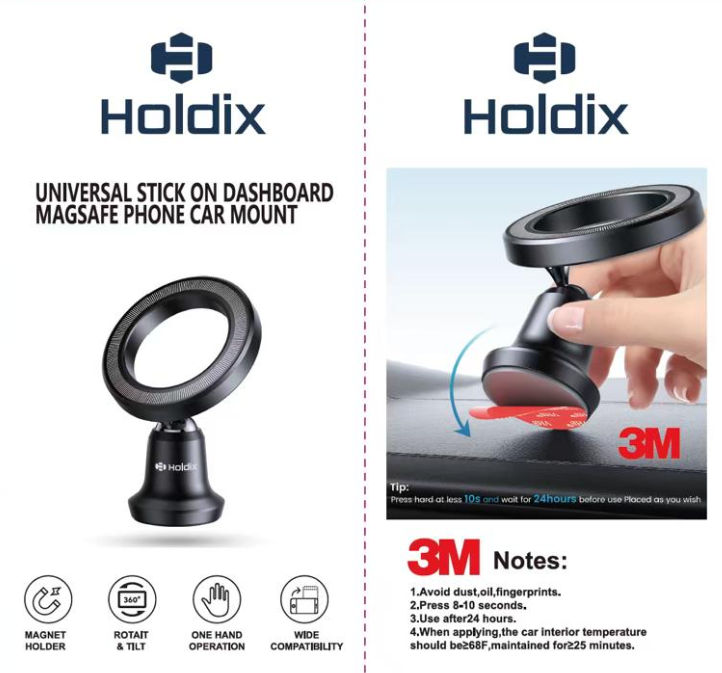 מעמד רכב אונברסלי מאגסיף IG-19