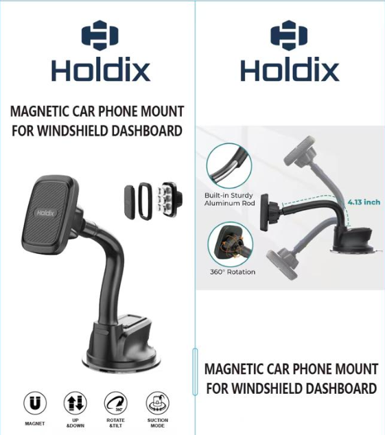 מעמד רכב מגנטי IG-17