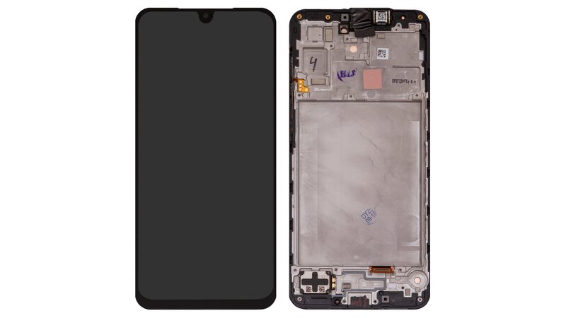 מסך A17 4G with frame תחליפי