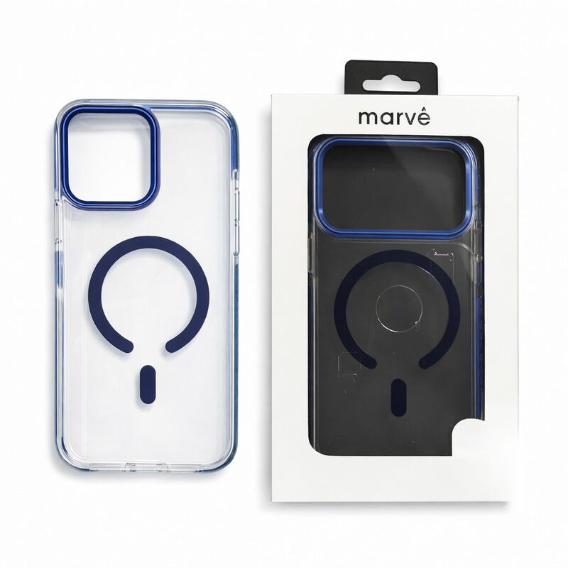 מגן  Marve Magsafe Blue 17Pm