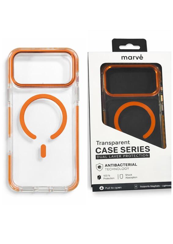 מגן  Marve Magsafe Orange 17Pm