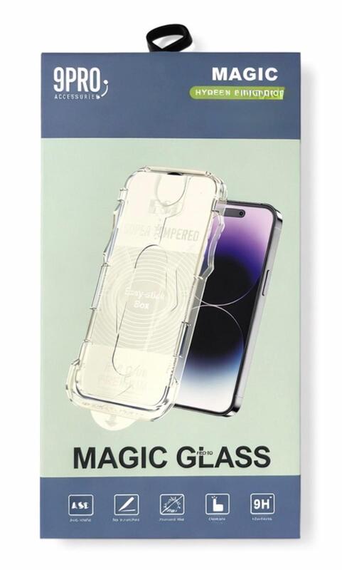 5D with Stand Iph14ProMax -  חבילה 10יח