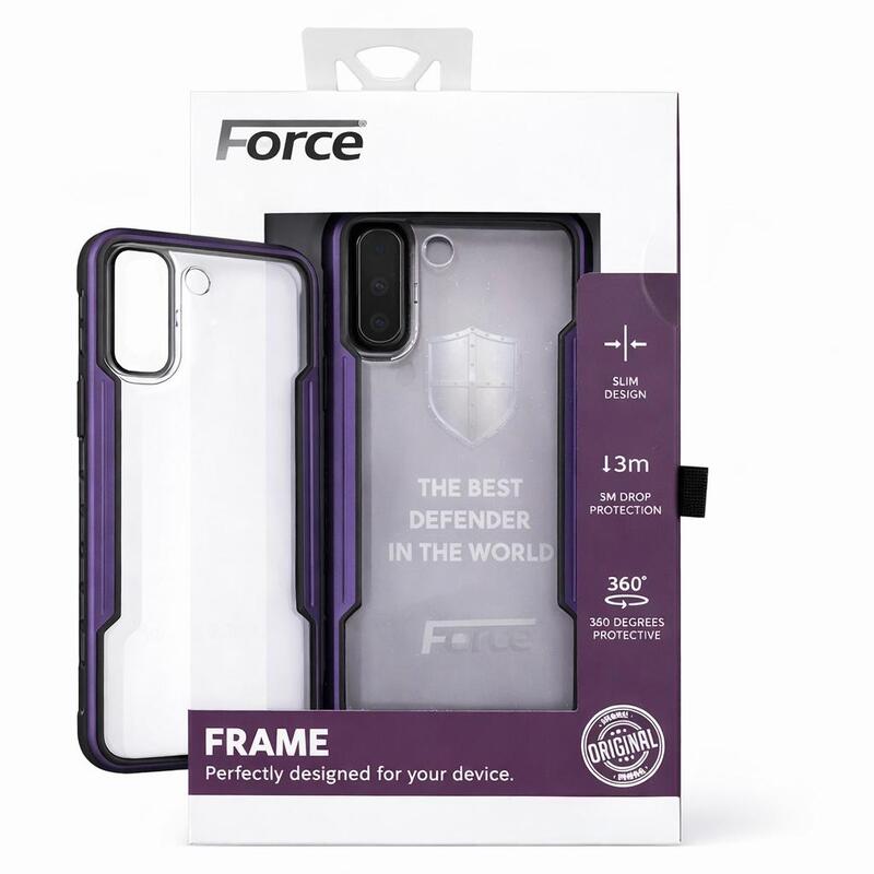 מגן Force Frame Sam S24 Plus Purple