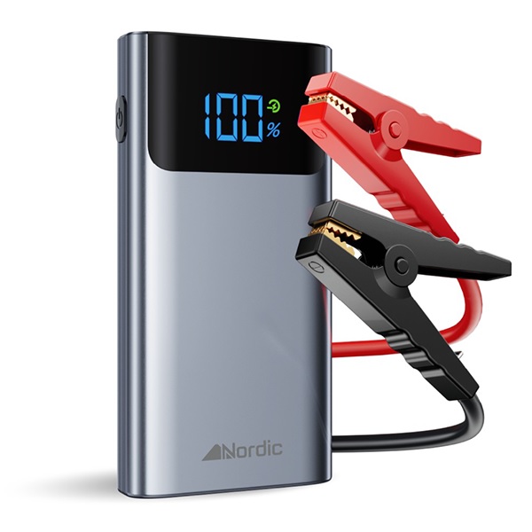 בוסטר התנעה לרכב  QS001 6000MAH