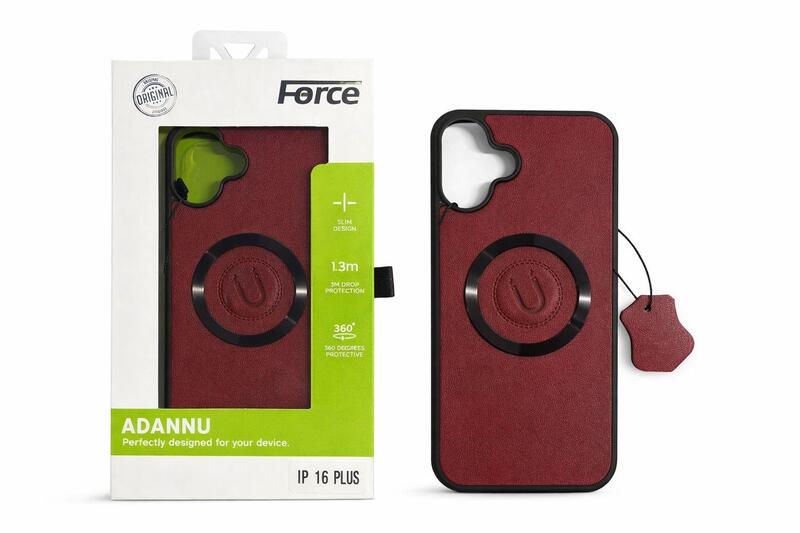 ADANNU IPHONE 16 RED WHITE BLACK