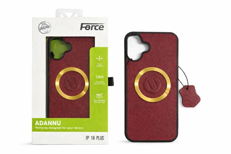 ADANNU S25PLUS RED WITH GOLD