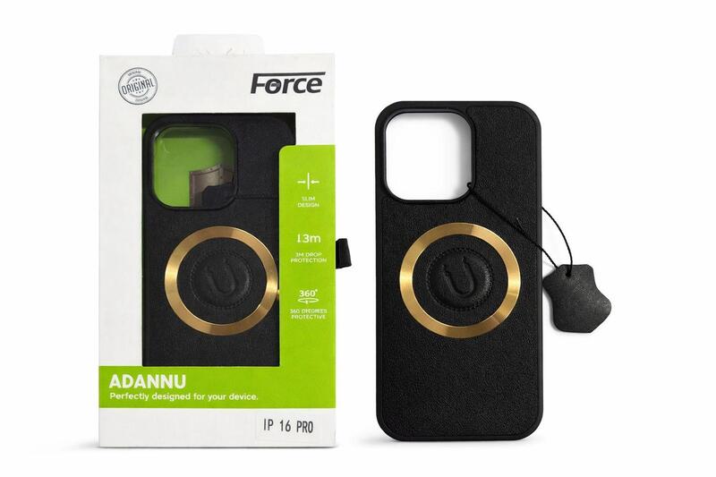 ADANNU IPHONE 16PLUS BLACK WITH GOLD