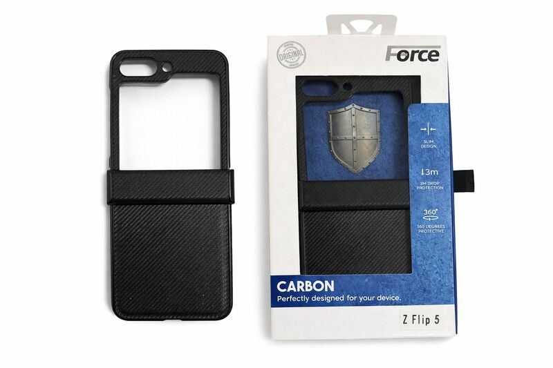 מגן Carbon ZFlip 5 Black
