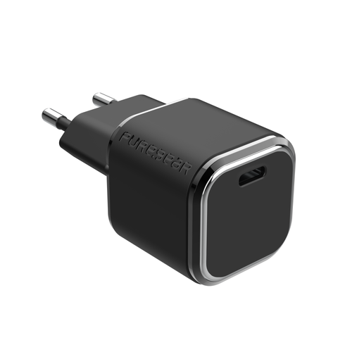 ראש מטען קיר מהיר 35W + כבל PureGear Lightning