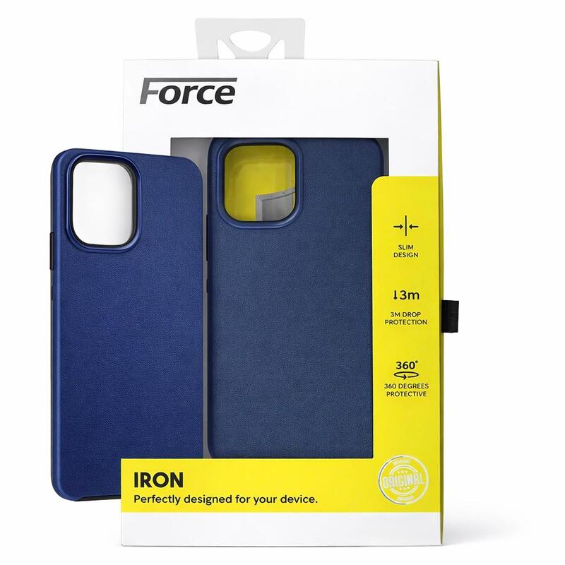 IRON IPHONE 16PRO BLUE