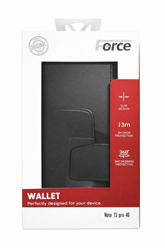 מגן נרתיק redmi note 13 pro 4G black