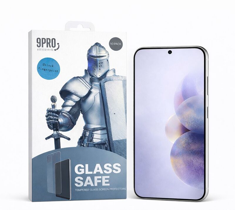 חבילת 10 יח 2D מגיני זכוכית REDMI 14C