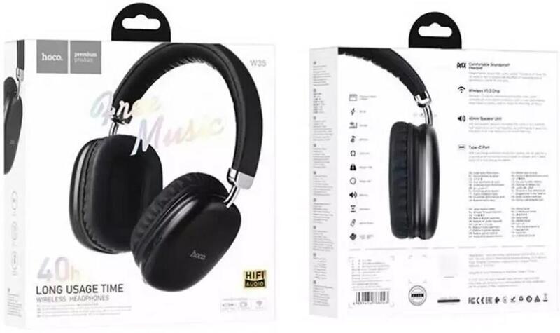 אוזניות אלחוטיות Hoco W35 Black