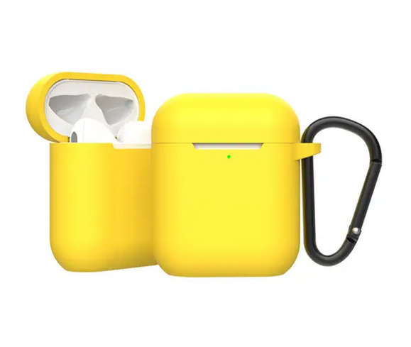 Silicone Case AirPods2 Yellow
