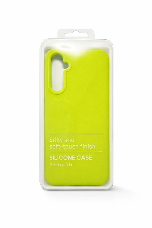 Silicone Case A34 Yellow