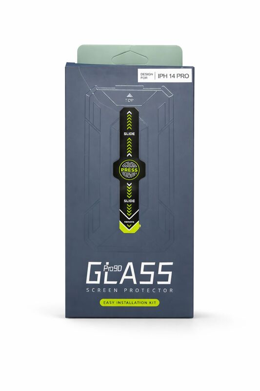 9D 019 Iph14 Pro - with Standחבילה 10יח