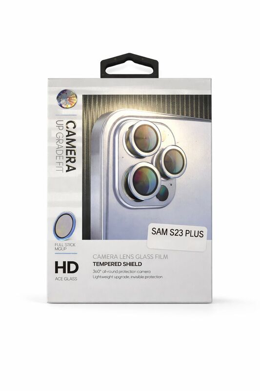 מגן מצלמות S23 Plus White