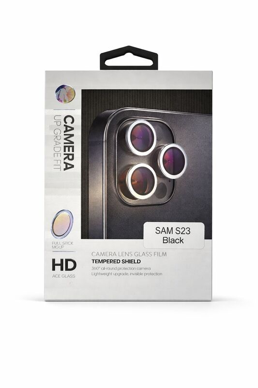 מגן מצלמות S23 Black