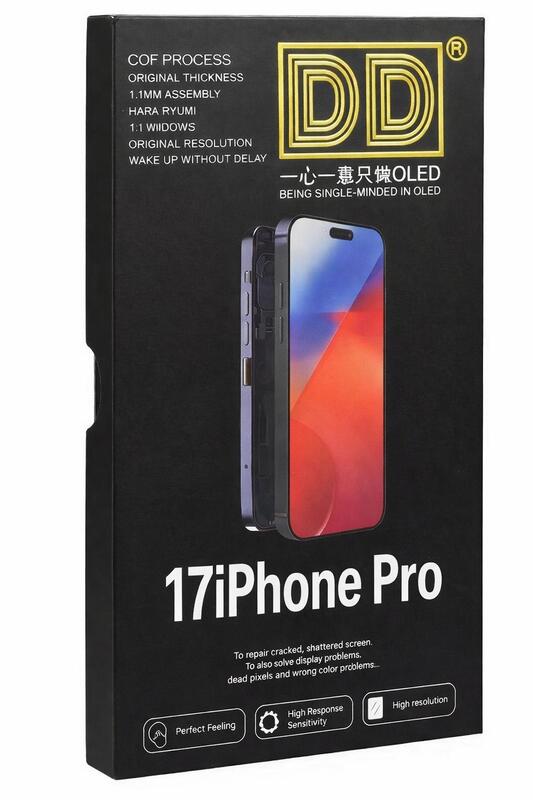 מסך Hard Oled-DD Iphone 17 Pro