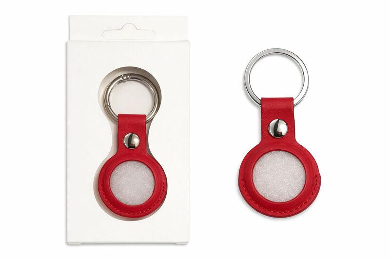 Red Loop KeyHolder AirTag