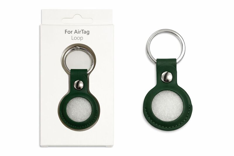 Green Loop KeyHolder AirTag