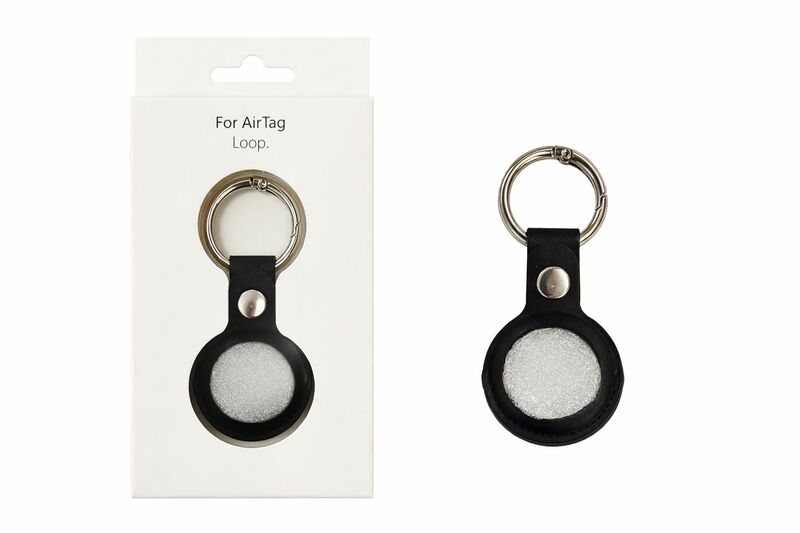 Black Loop KeyHolder AirTag