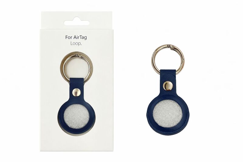 Dark BlueLoop KeyHolder AirTag