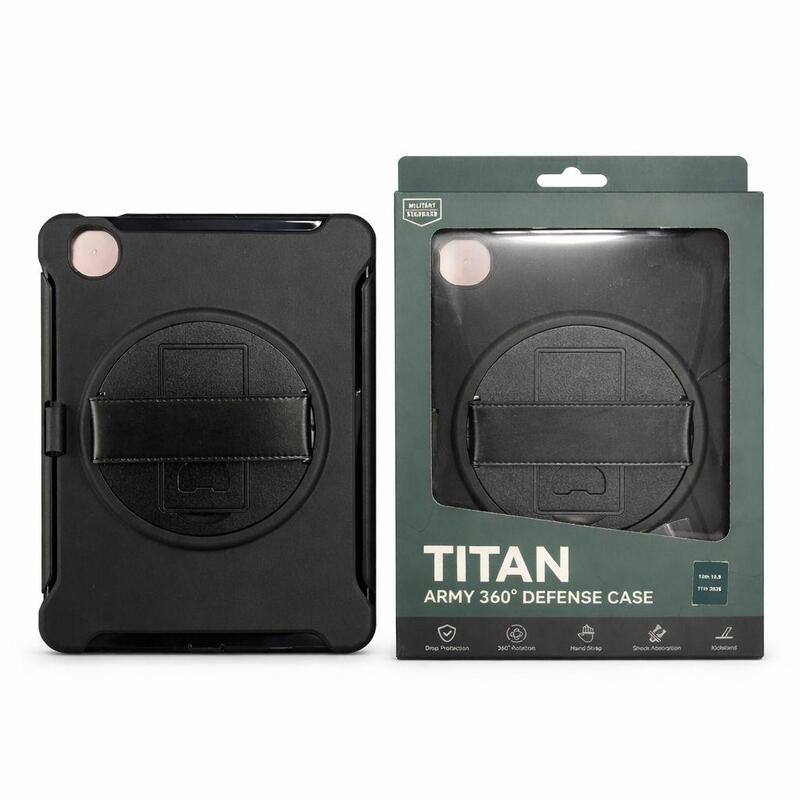 Titan defense case for ipad 11th, 10th BLACK