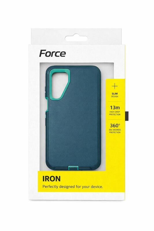 IRON A16 TURQUISE BLACK