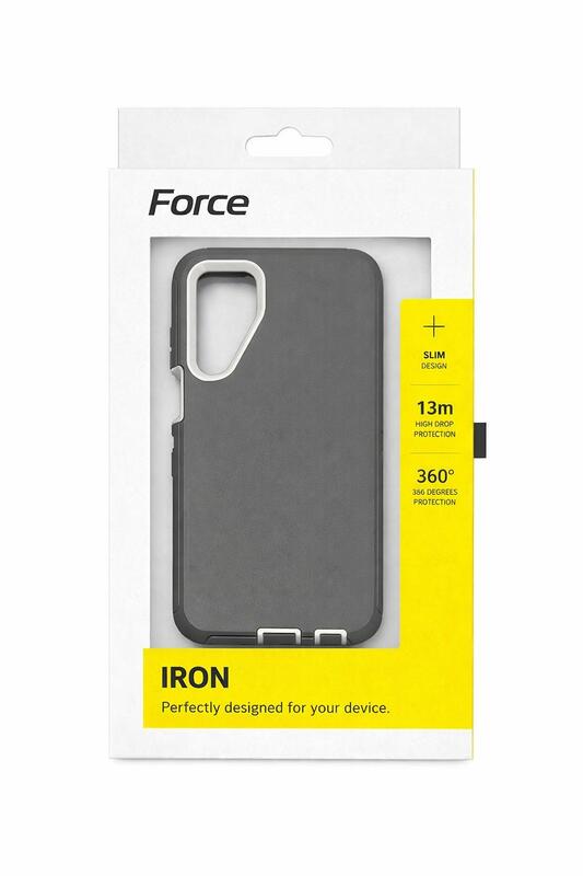 IRON A25 Grey