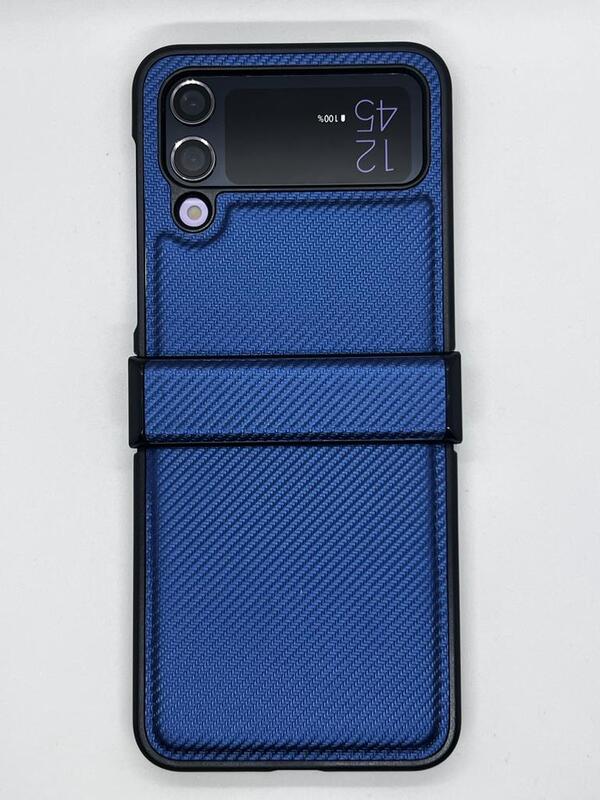 מגן Carbon ZFlip 5 Blue