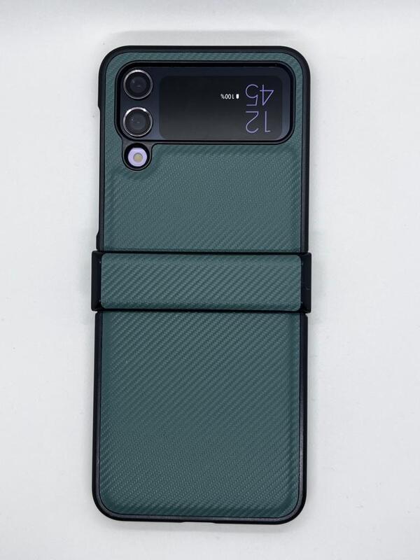 מגן Carbon ZFlip 5 Dark Green