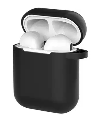 Silicone Case AirPods1/2 Black