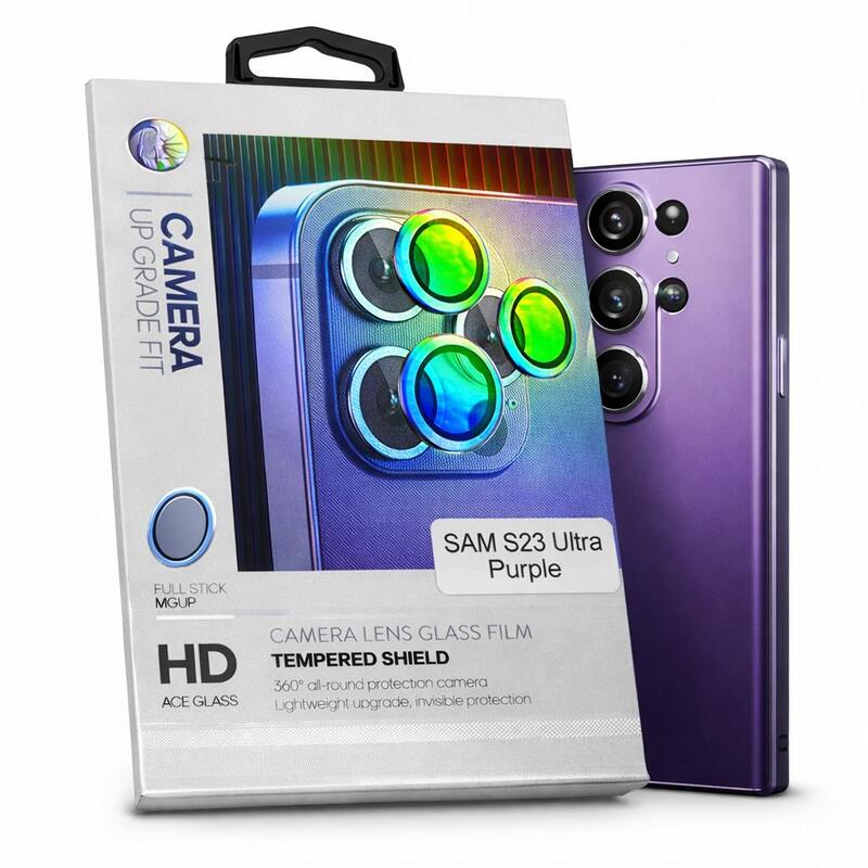 מגן מצלמות S23 Ultra Purple