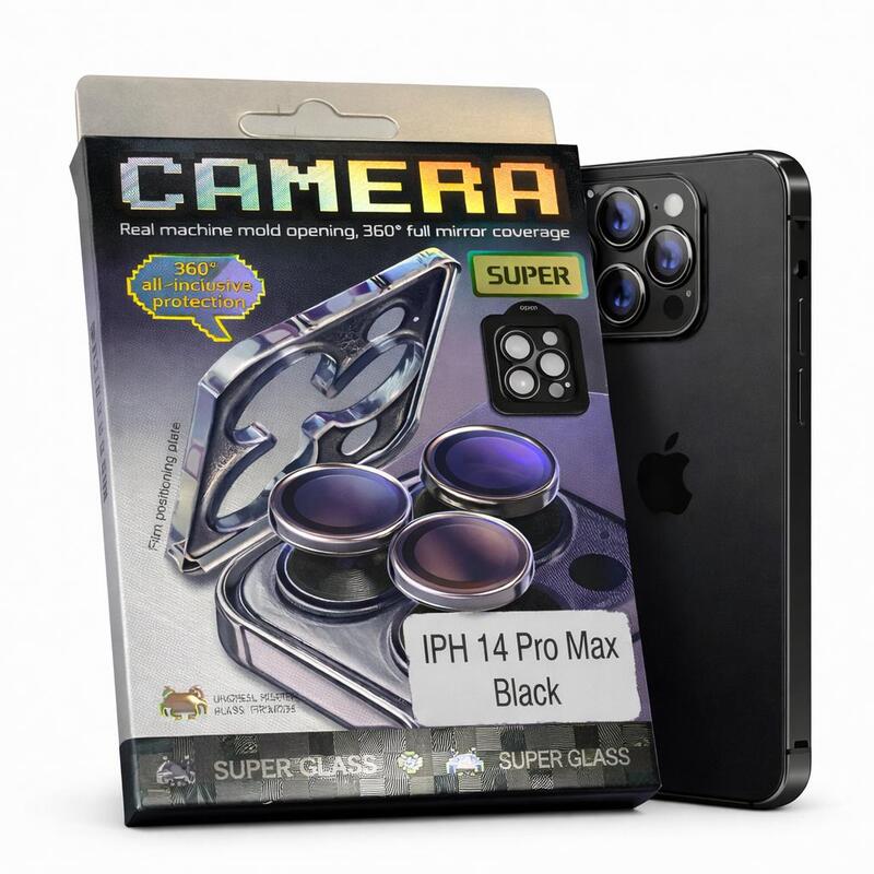 מגן מצלמות 14ProMax Purple