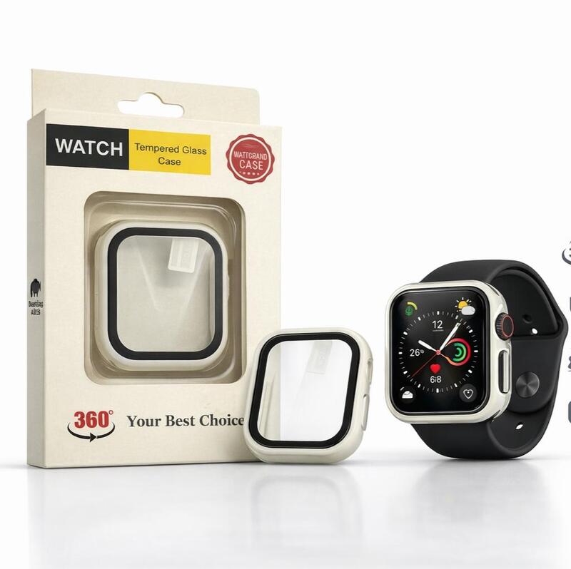 Watch Glass Case 41mm white