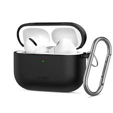 Silicone Airpods Pro Case Black
