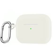 Silicone Airpods Pro Case White