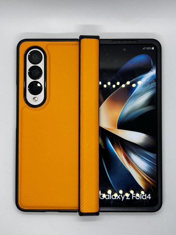 מגן Carbon ZFold 6 Yellow