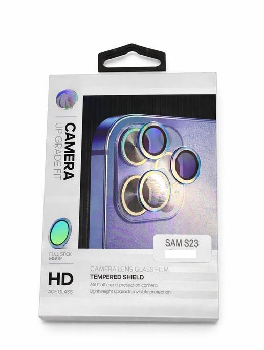 מגן מצלמות S23 White