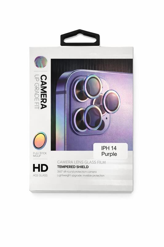מגן מצלמות 14 Pro Purple