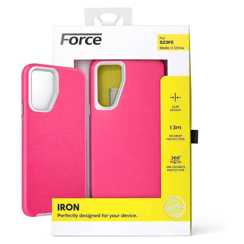 IRON S23 Plus Pink