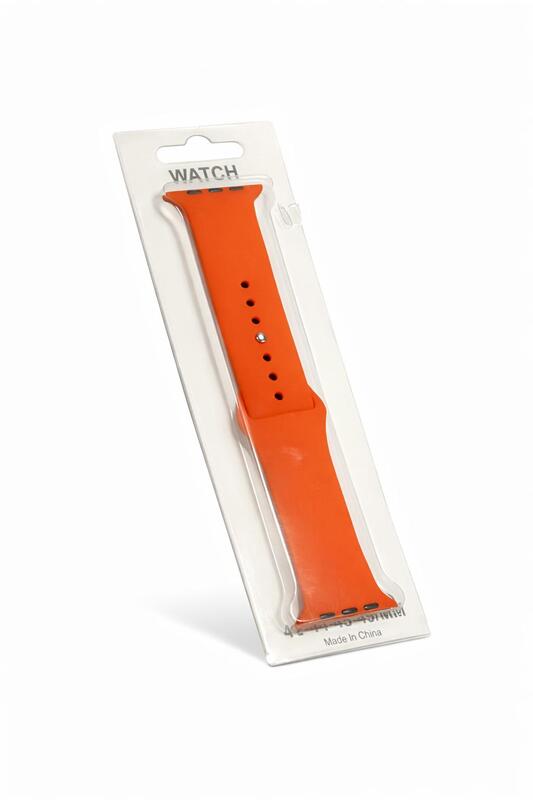מגן Apple watch Band Orange 42/44/45/49mm