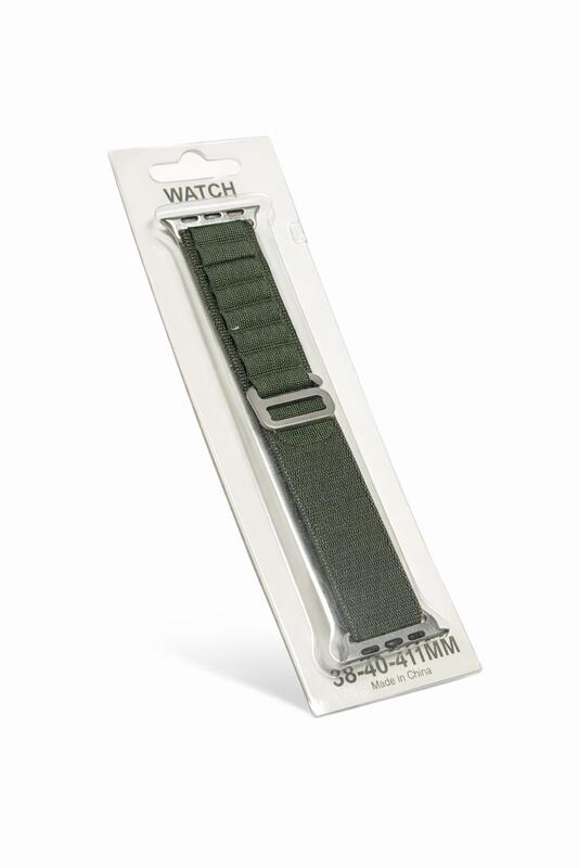 מגן Apple watch Fabric Band Green 38/40/41mm