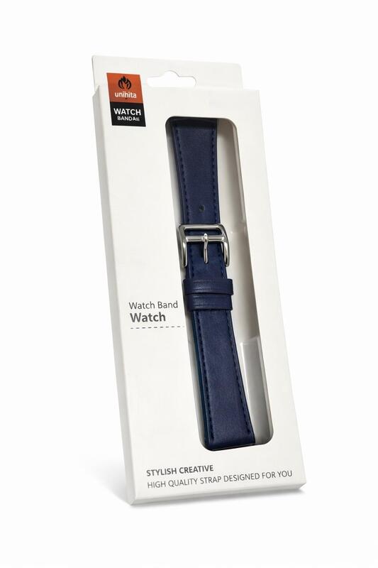 מגן Apple watch Leather Band Blue 38/40/41mm
