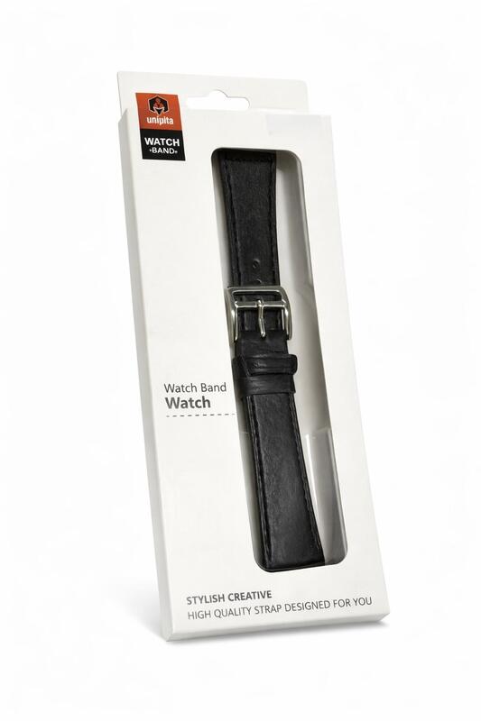 מגן Apple watch Band Leather Black 42/44/45/49mm