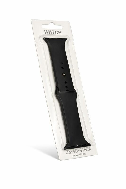 מגן Apple watch Silicone Band Black 38/40/41mm